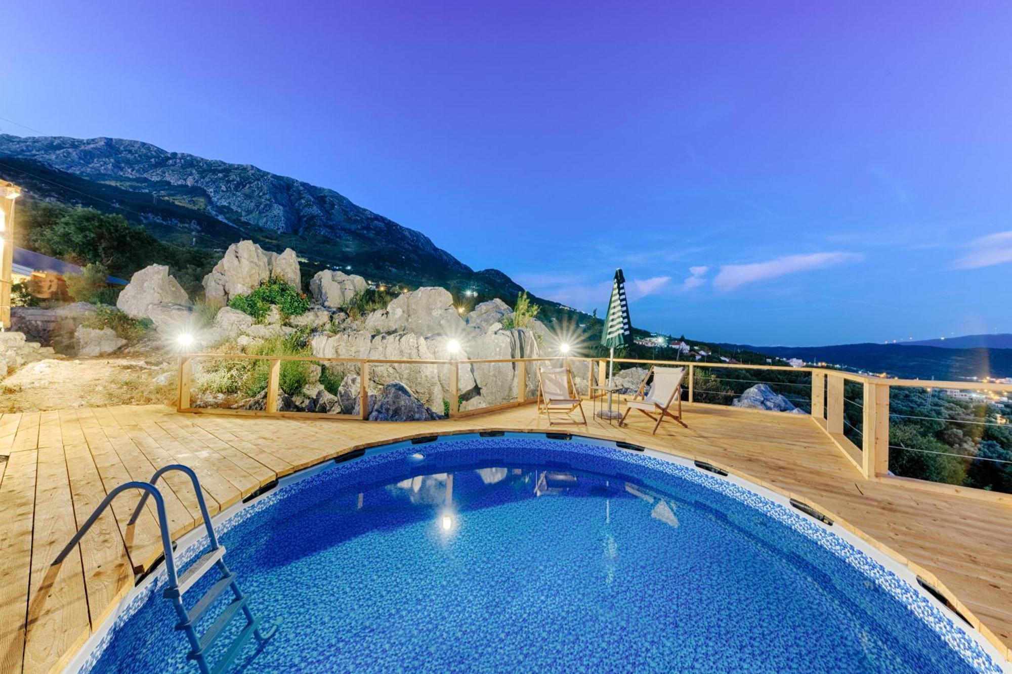 Olive Hills Holiday Homes Bar Extérieur photo